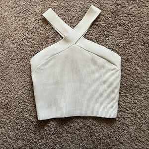 Aritzia cross over neck tank !!!